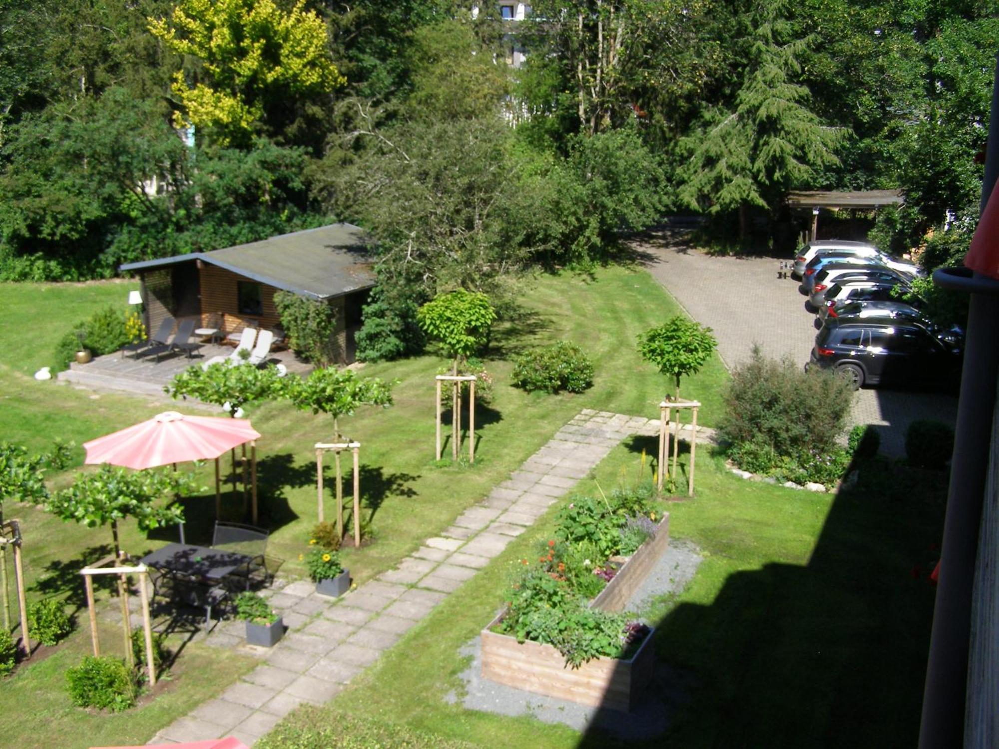 Hotel Haus Katharina Garni Bad Steben Exterior foto